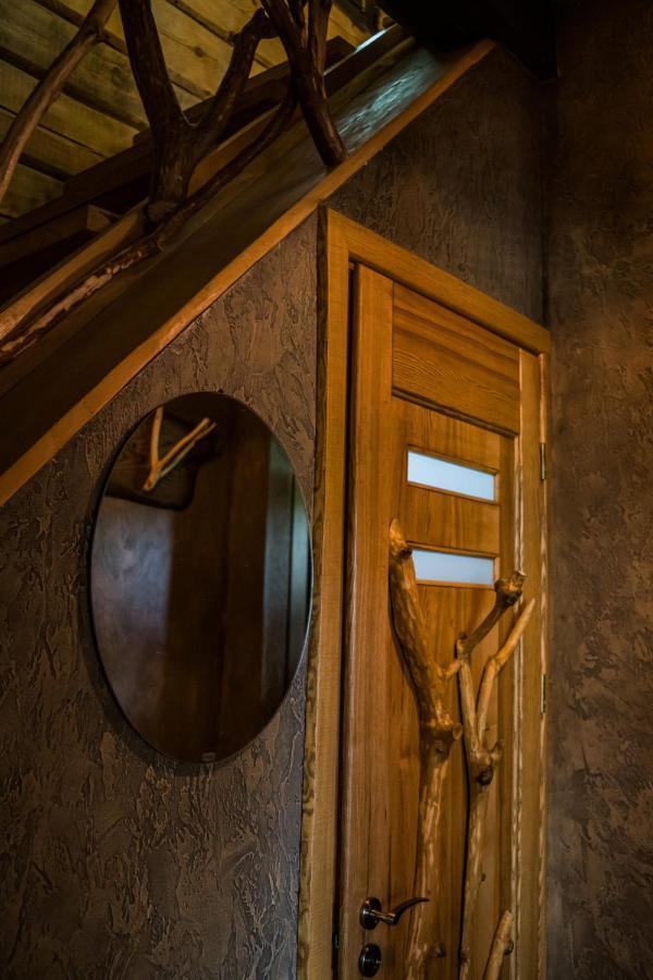 Vila Akmeninis Bebras Zemaiteliai Exteriér fotografie